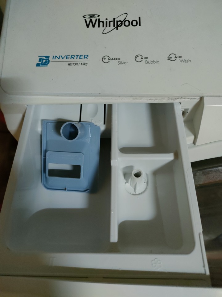 惠爾浦WD13R柔衣精無法投入