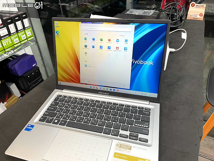 [分享] 尺寸小一點, 優惠多一些的 ASUS Vivobook X1405VA