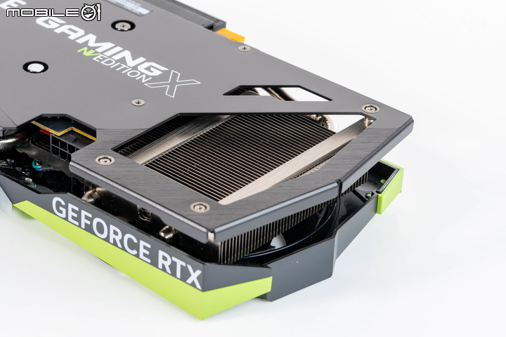 微星 GEFORCE RTX 4060 GAMING X NV EDITION 顯示卡快速開箱試用 以特殊塗裝與大型散熱設計打造不同風格