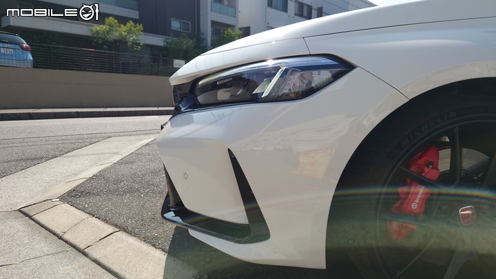 點我看大圖 【分享】CIVIC TYPE R (FL5)日本試駕