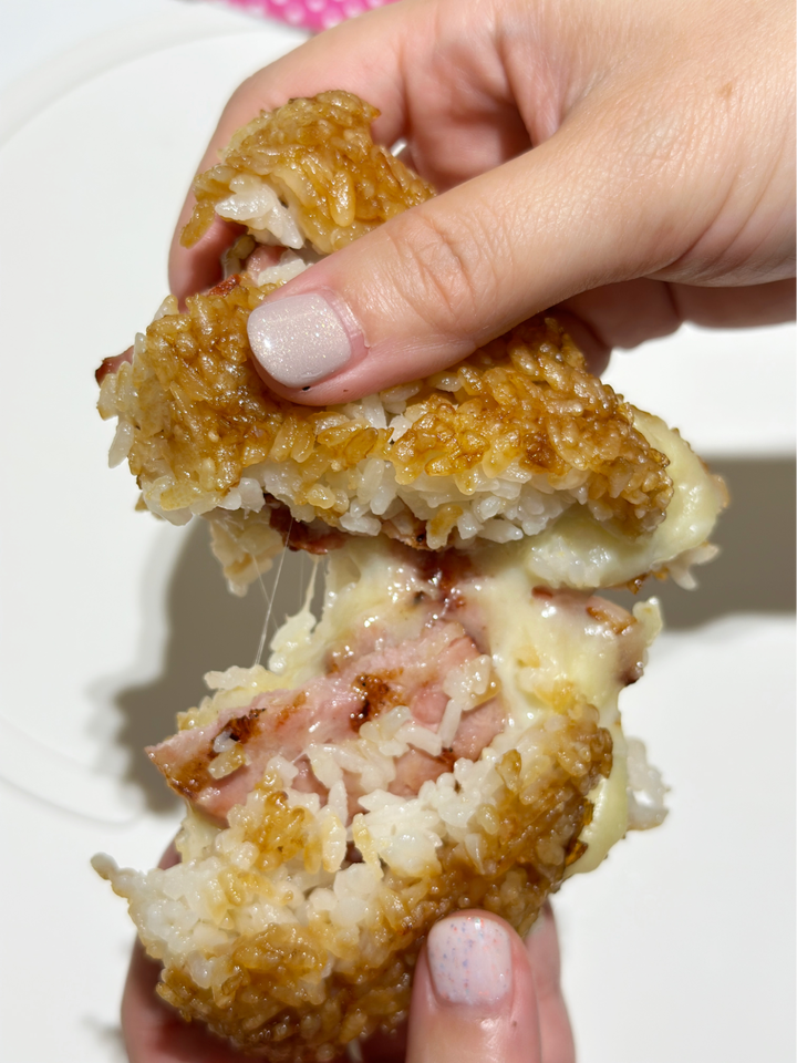中秋烤肉自製醬燒海陸雙饗烤飯糰