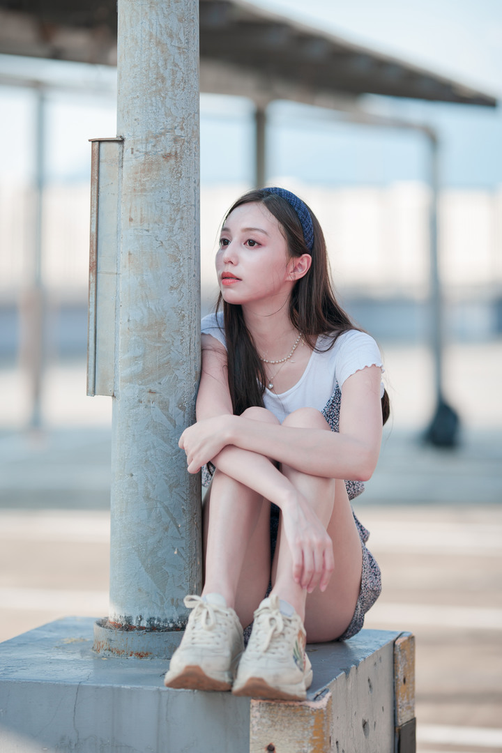Canon 1Ds mark II 經典大兔全自然光人像攝影