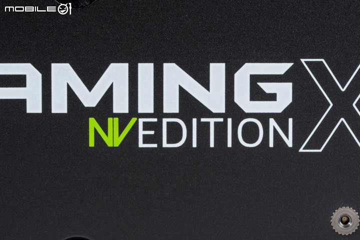 微星 GEFORCE RTX 4060 GAMING X NV EDITION 顯示卡快速開箱試用 以特殊塗裝與大型散熱設計打造不同風格