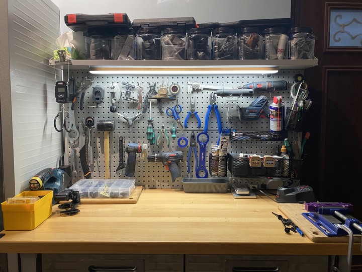 （更新）拖了三年的專業工作桌終於完成了