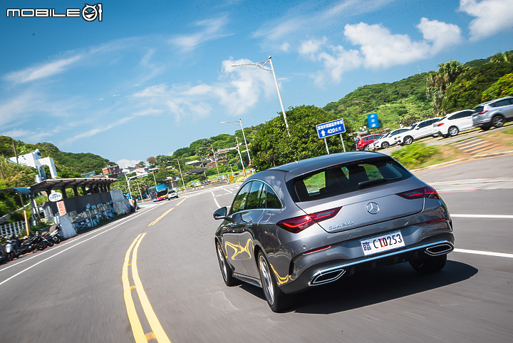 Mercedes-Benz小改款CLA 200 Shooting Brake試駕｜動力與科技一同升級，值得入手的成熟時機！