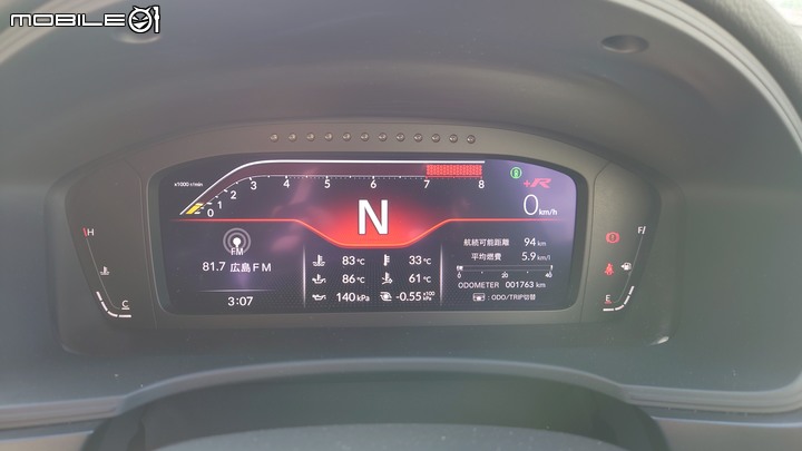 點我看大圖 【分享】CIVIC TYPE R (FL5)日本試駕