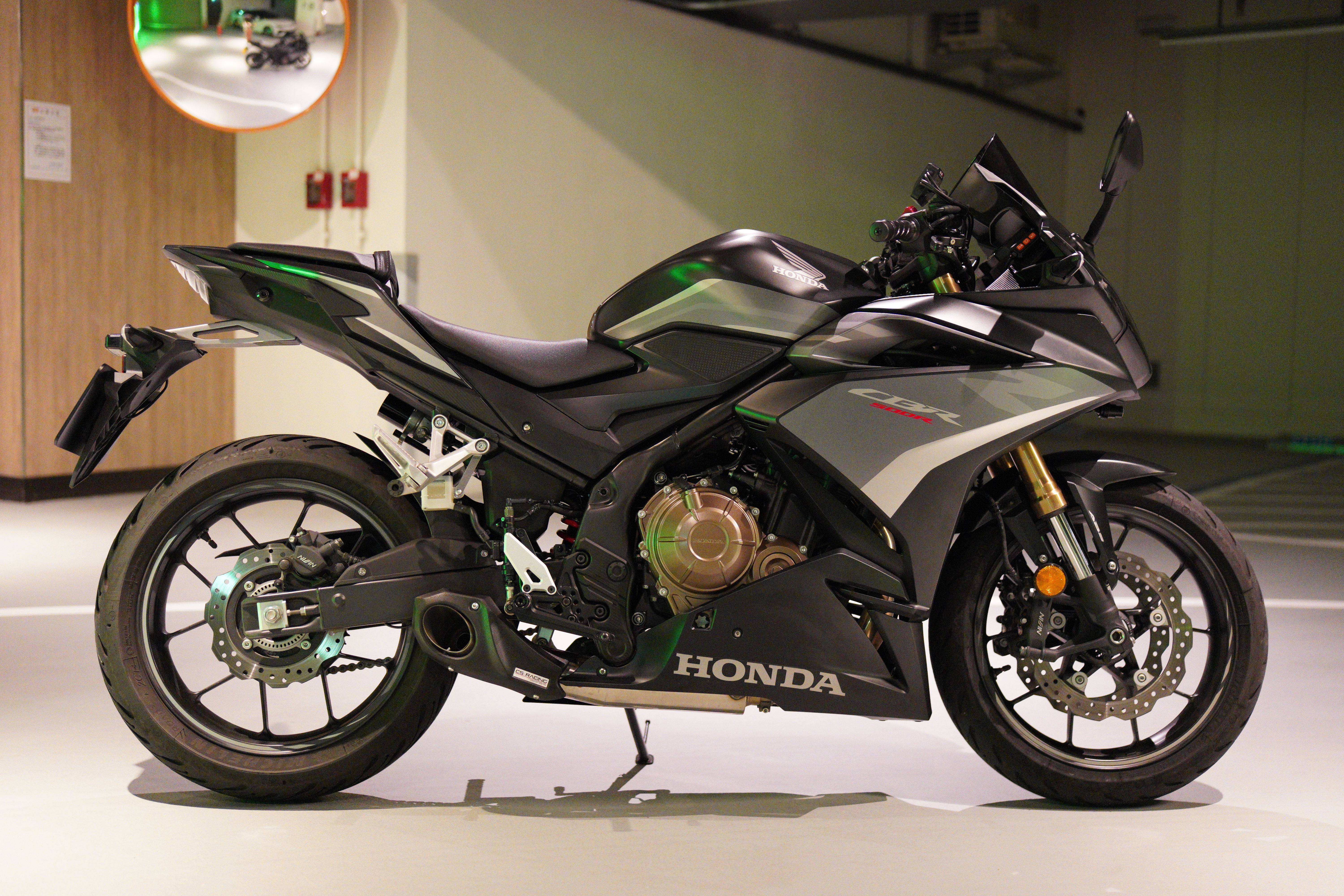2023 CBR500R 4000km心得