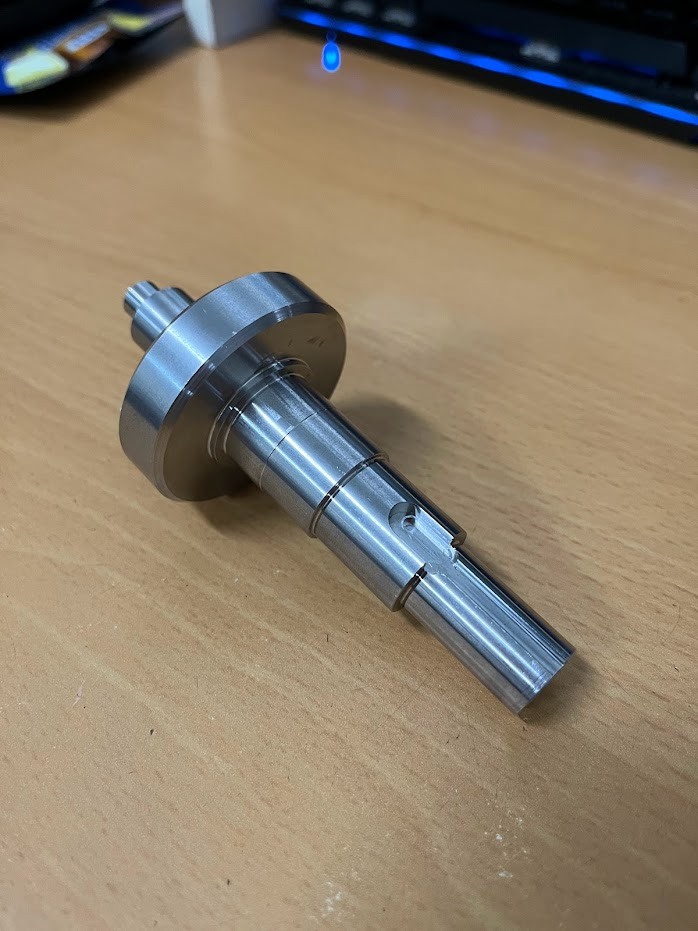 自製義式磨豆機及錐刀83MM