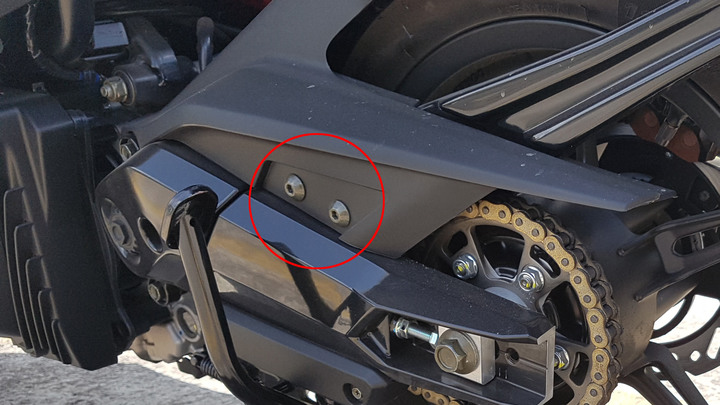 🛠️KRV Moto 版車牌架上移,還原 TCS 版式樣