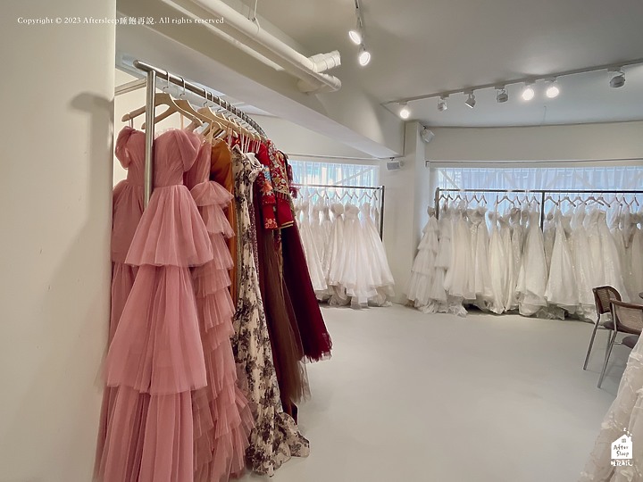老新娘來陪挑婚紗囉＿5間高雄婚紗店家／工作室心得（JUNO LUCINA／LINHAUTE／THE YOURS BRIDAL／I MARRY愛美麗／VERDI WEDDING）