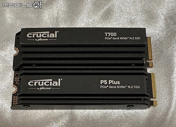 [開箱] 世界最快 Gen 5 SSD 高速時代來臨 Crucial T700 領頭羊先驅