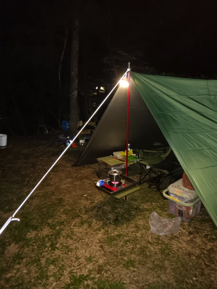 電輔單車 烤肉 solo camping; 2個多月來週末輕鬆騎減重4kg