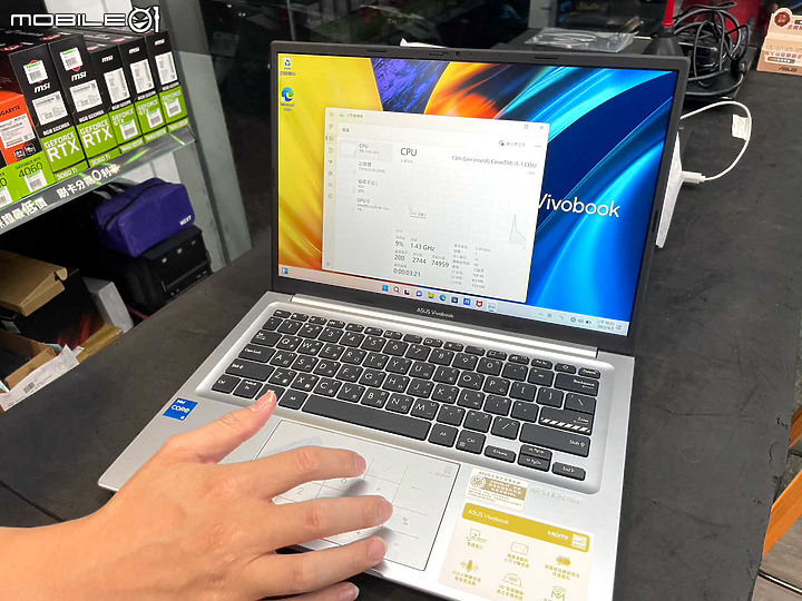 [分享] 尺寸小一點, 優惠多一些的 ASUS Vivobook X1405VA