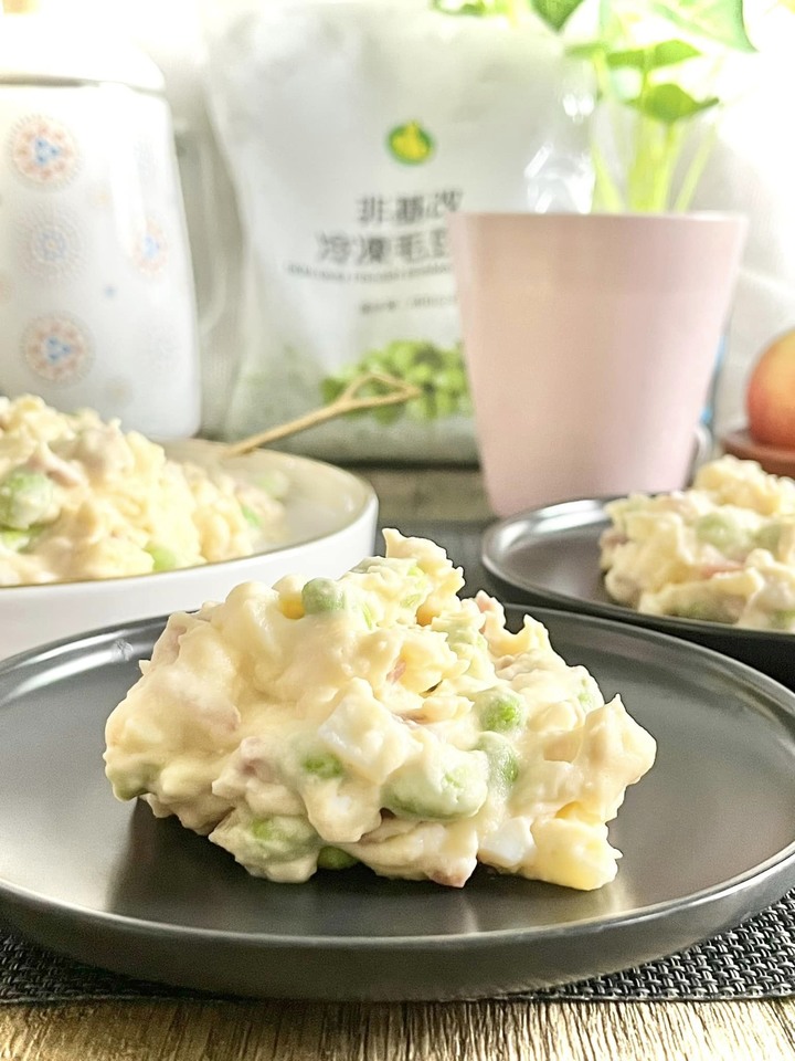 清爽的毛豆馬鈴薯沙拉