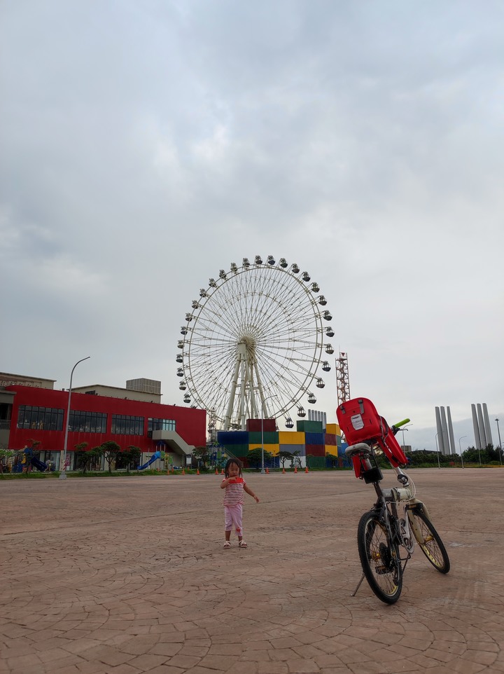 2023秋,台中,小小孩的騎旅,時代騎輪節^_^