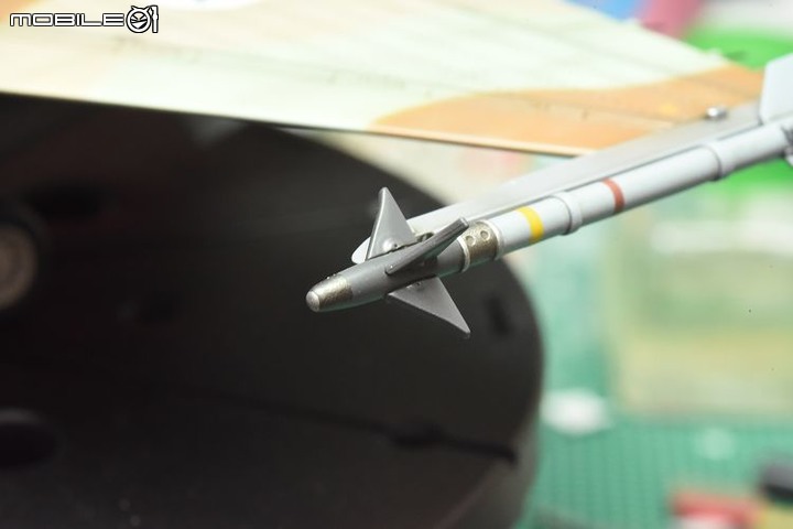 [模型製作記] 以色列希伯來之鷹 F-16A 1/48