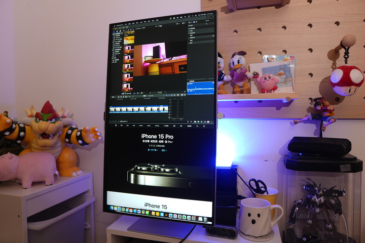 【分享】Samsung Viewfinity S9 27吋5K平面螢幕，有果味，還能自動校色！