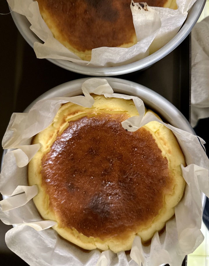 簡單又美味的巴斯克乳酪
