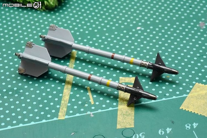 [模型製作記] 以色列希伯來之鷹 F-16A 1/48