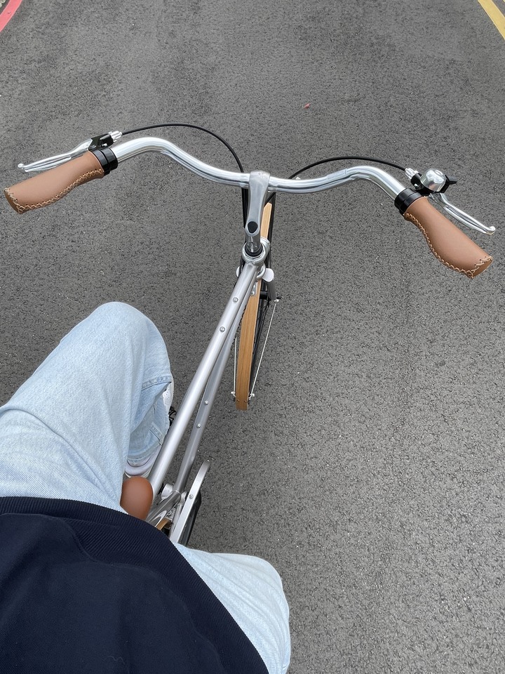 #開箱 質感自行車｜EnGociti安格-古典鋼管城市車開箱體驗