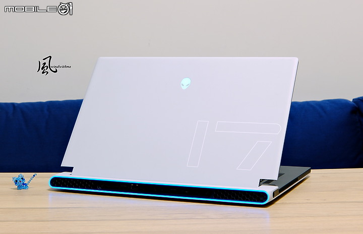 點我看大圖 Dell Alienware X17薄型外星人電競筆電使用分享
