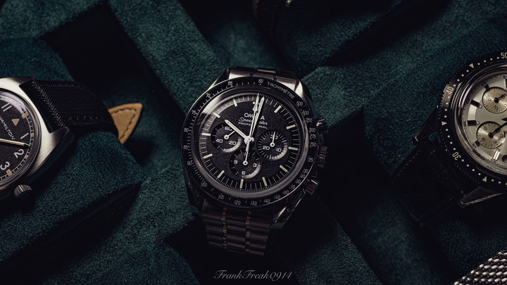 「圖文」入手 Speedmaster 3861
