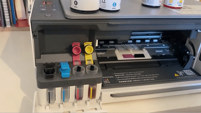 【體驗】HP Smart Tank 580連續供墨印表機 | 隨心所欲無極限印刷 | 不用再跑7-11的「宅辦公」神助手