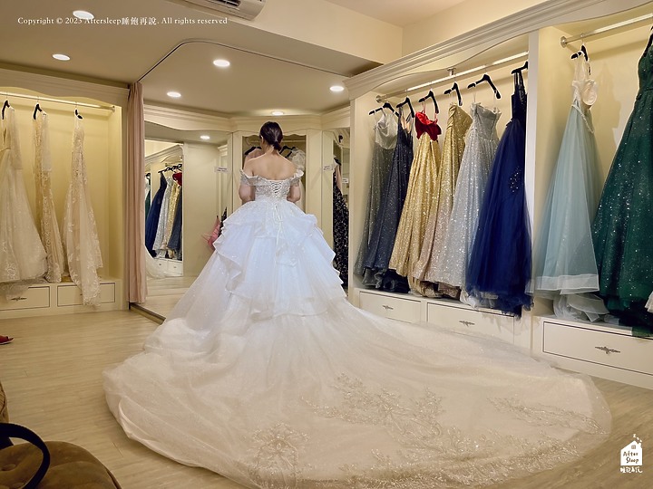老新娘來陪挑婚紗囉＿5間高雄婚紗店家／工作室心得（JUNO LUCINA／LINHAUTE／THE YOURS BRIDAL／I MARRY愛美麗／VERDI WEDDING）