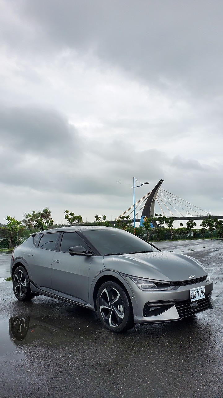 『The Kia EV6 GT-Line 純電啟發心感動』 天威難測之走瞧看辦颱風天4天3夜極限試駕體驗