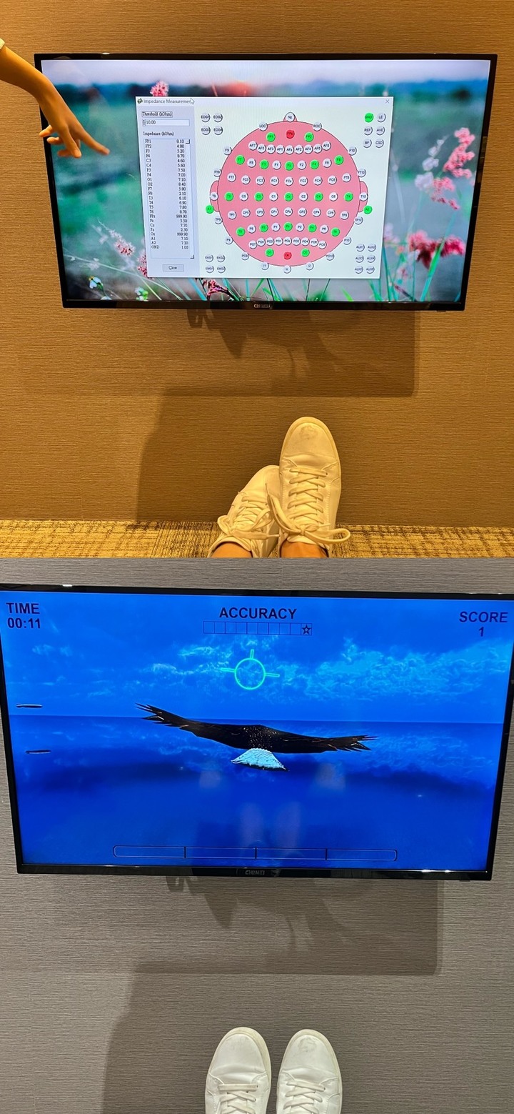 易思腦-心腦波量測 幫我找到身心疲累的原因