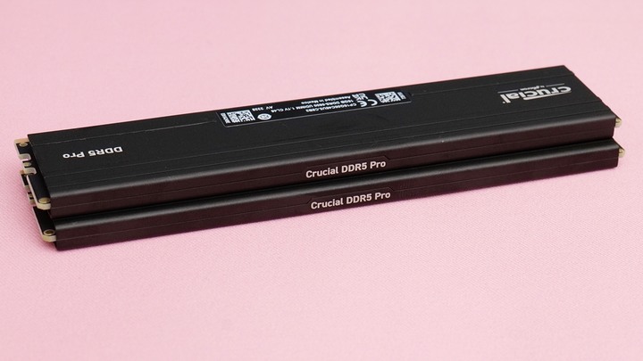 平價入門 DDR5 記憶體來了！美光 CRUCIAL PRO DDR5-5600 記憶體