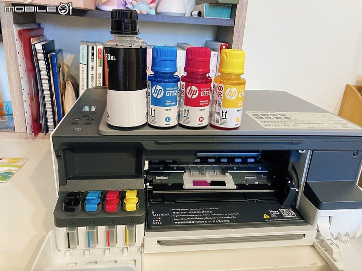 【體驗】HP Smart Tank 580連續供墨印表機 | 隨心所欲無極限印刷 | 不用再跑7-11的「宅辦公」神助手