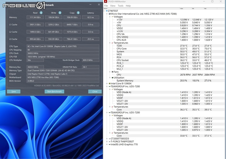 微星 MEG Z790 ACE MAX 主機板開箱 以先進超頻設定應對次代處理器的高階主力