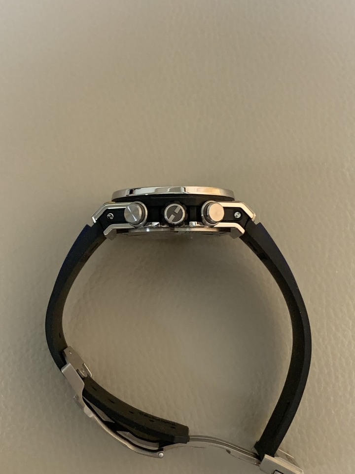 My Rolex 116520 w/ Hublot 宇舶 42mm Unico Titan Blue