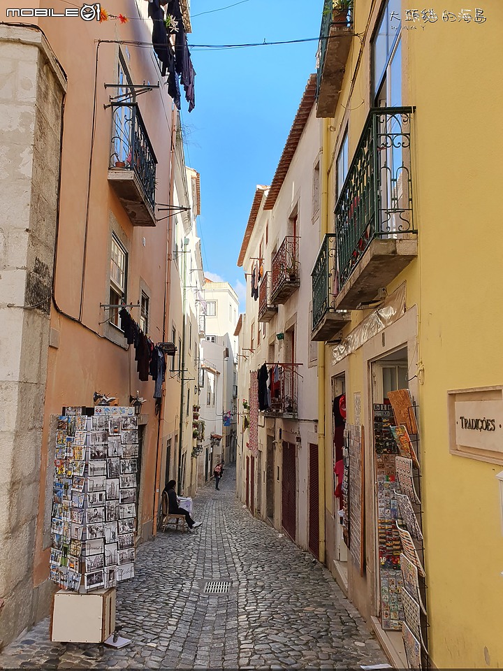 [大頭貓的海島] 色彩繽紛的老城 里斯本 (Lisbon)