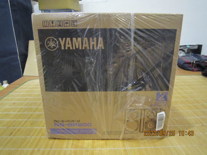 【開箱】山葉YAMAHA A-S301 綜合擴大機與山葉YAMAHA NS-BP200喇叭