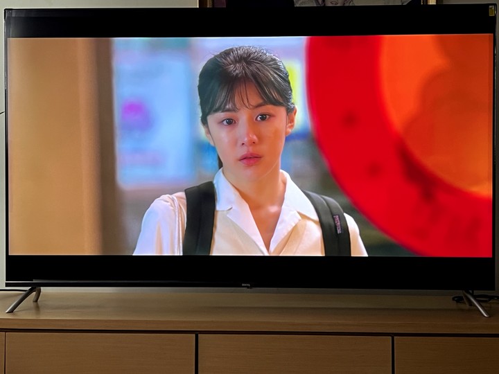 開箱客廳新電視 BenQ E65-750