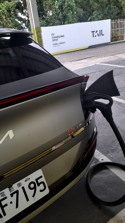 『The Kia EV6 GT-Line 純電啟發心感動』 天威難測之走瞧看辦颱風天4天3夜極限試駕體驗