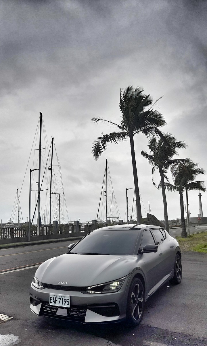 『The Kia EV6 GT-Line 純電啟發心感動』 天威難測之走瞧看辦颱風天4天3夜極限試駕體驗