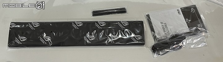 點我看大圖 新入手鍵盤 ROG Strix Scope II NX 暴風軸 PBT 開箱