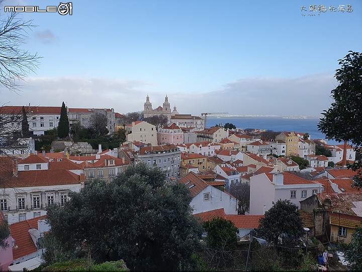 [大頭貓的海島] 色彩繽紛的老城 里斯本 (Lisbon)