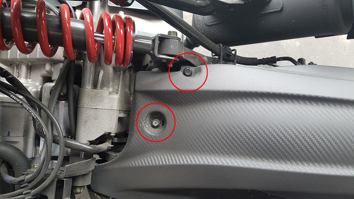 🛠️KRV Moto 版車牌架上移,還原 TCS 版式樣
