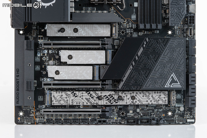 微星 MEG Z790 ACE MAX 主機板開箱 以先進超頻設定應對次代處理器的高階主力