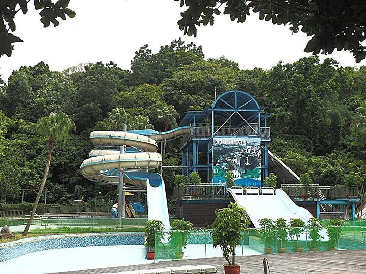 嘉禾新村、臺北水道水源地 唧筒室(自來水博物館)、淨水池(觀音山蓄水池)、量水室 — 大臺北現存四座眷村之一與自來水系統之濫觴