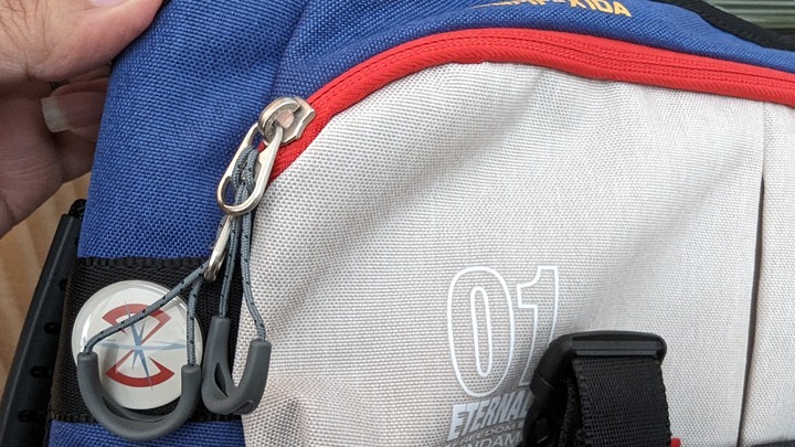 男人的浪漫第六彈 - 【機動戰士鋼彈SEED】ZGMF-X10A 自由鋼彈腰包