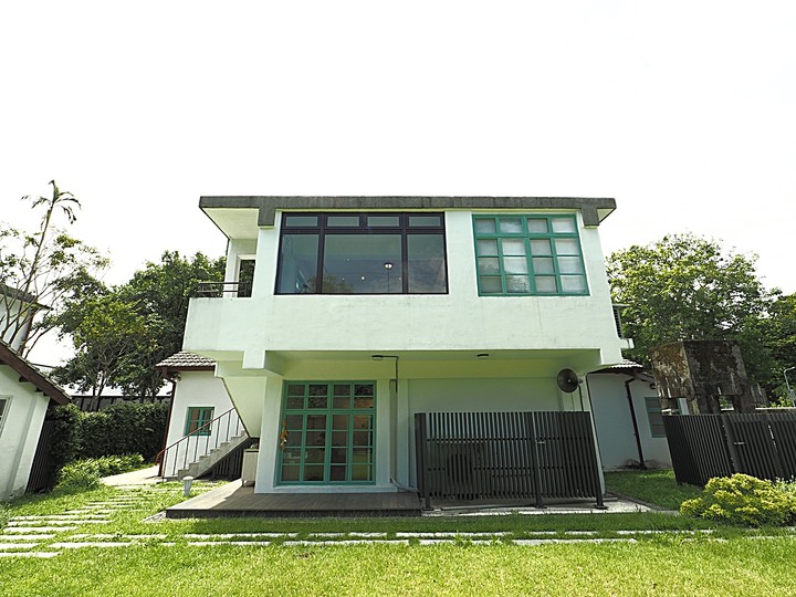 嘉禾新村、臺北水道水源地 唧筒室(自來水博物館)、淨水池(觀音山蓄水池)、量水室 — 大臺北現存四座眷村之一與自來水系統之濫觴