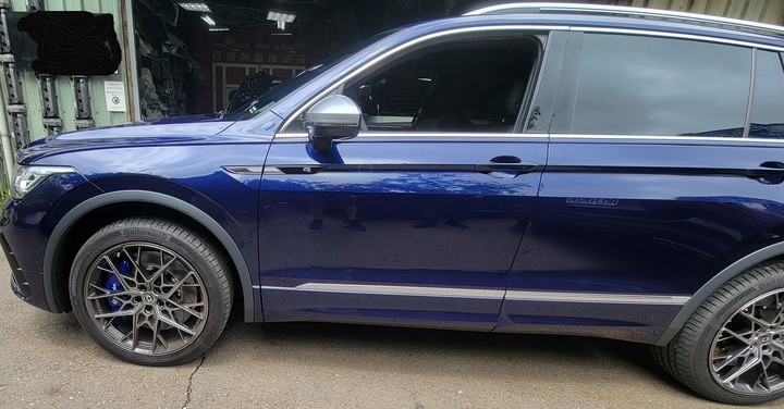 VW Tiguan Allspace 380 R-Line 開箱+升級 ^^