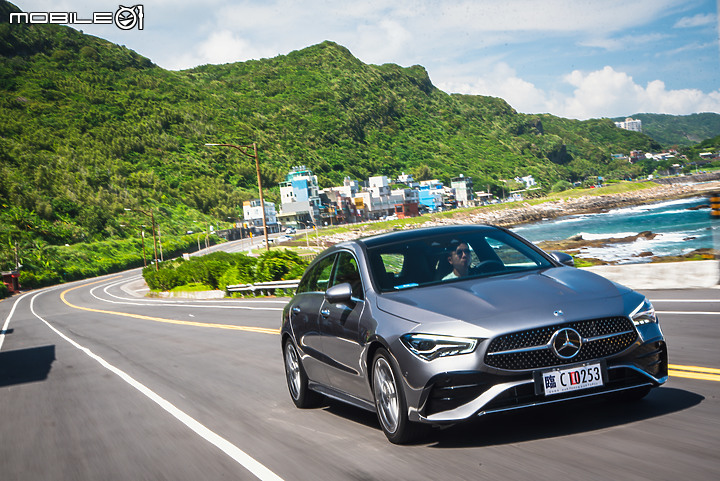 Mercedes-Benz小改款CLA 200 Shooting Brake試駕|動力與科技一同升級,值得入手的成熟時機!