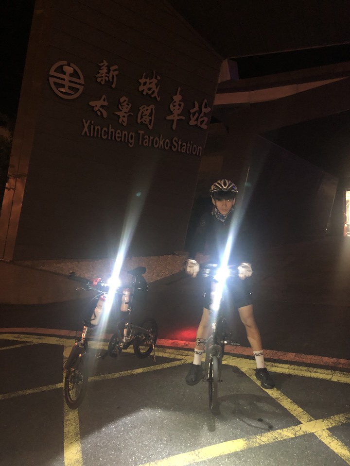 單盤小折Birdy東進武嶺-殘念!
