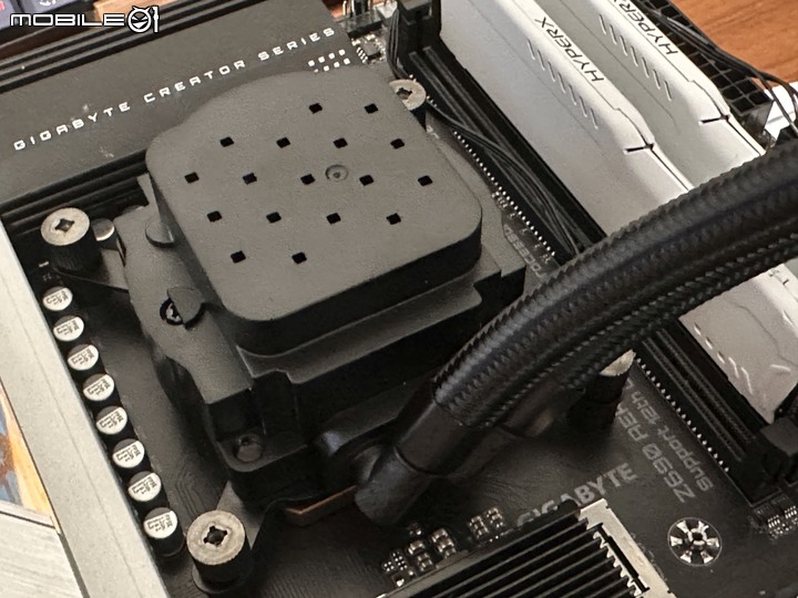 無限鏡方塊!九州風神LT720 360mm水冷散熱器